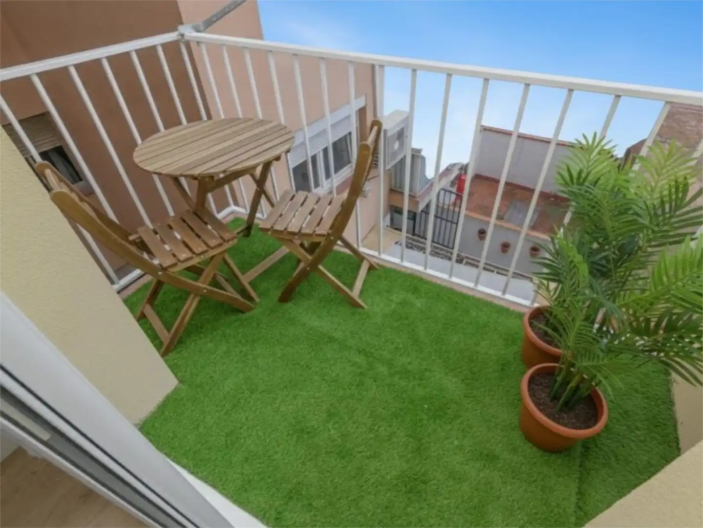Flat for sale in Sant Josep Balcony of Flat for sale in L'Hospitalet de Llobregat with Air Conditioner and Balcony