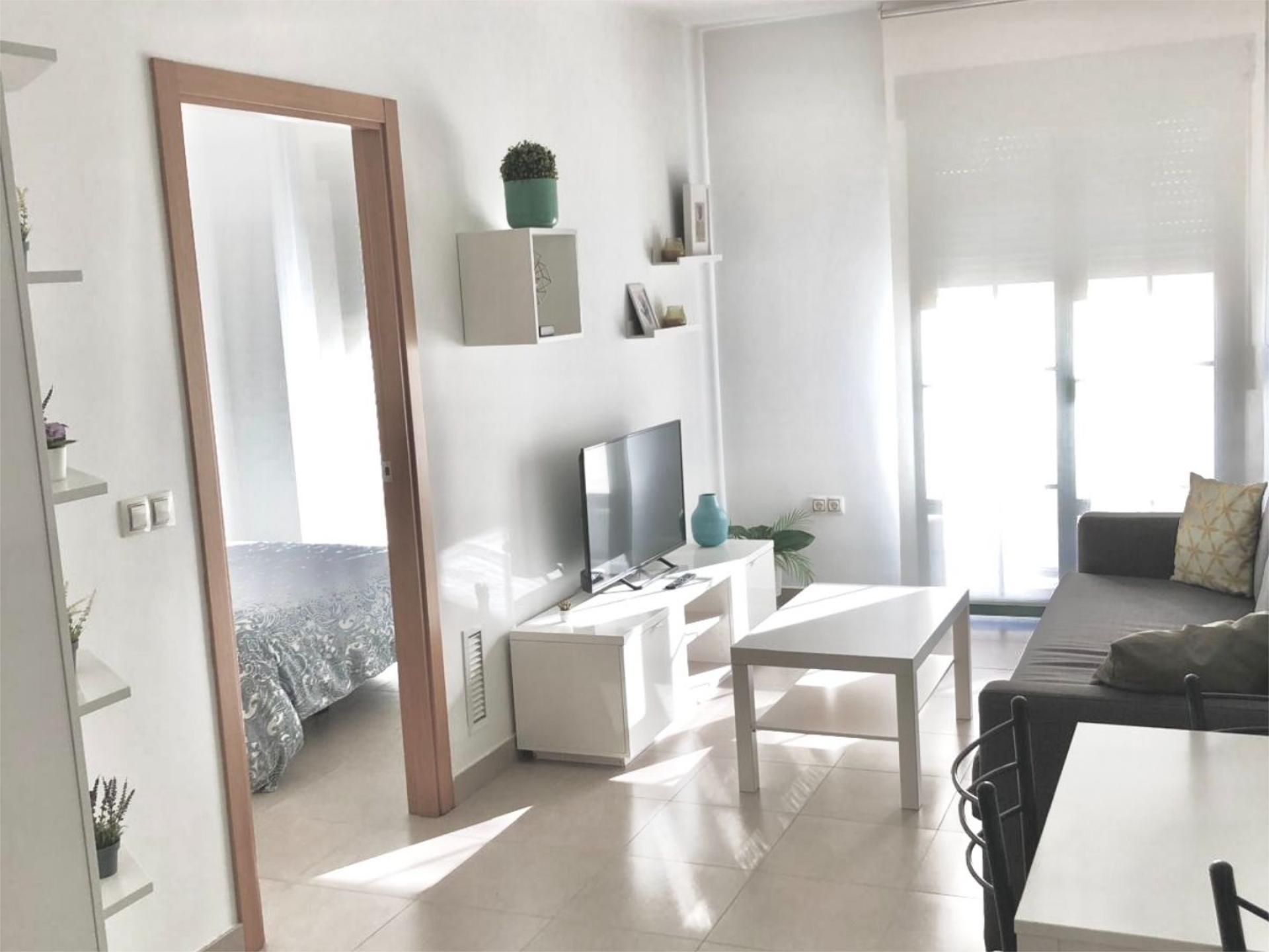 Living room of Flat to rent in Don Benito  with Air Conditioner, Heating and Furnished