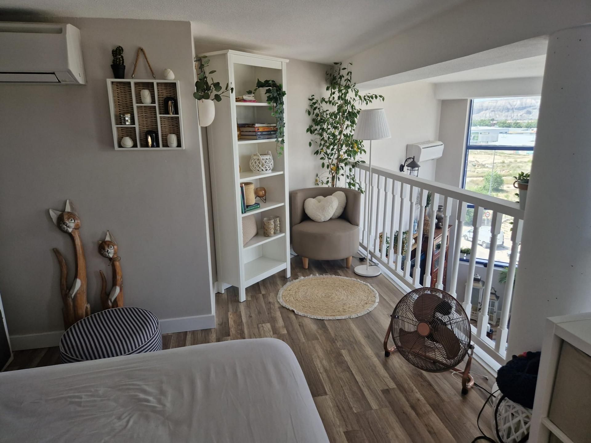 Balcony of Flat for sale in Arganda del Rey  with Air Conditioner, Heating and Parquet flooring