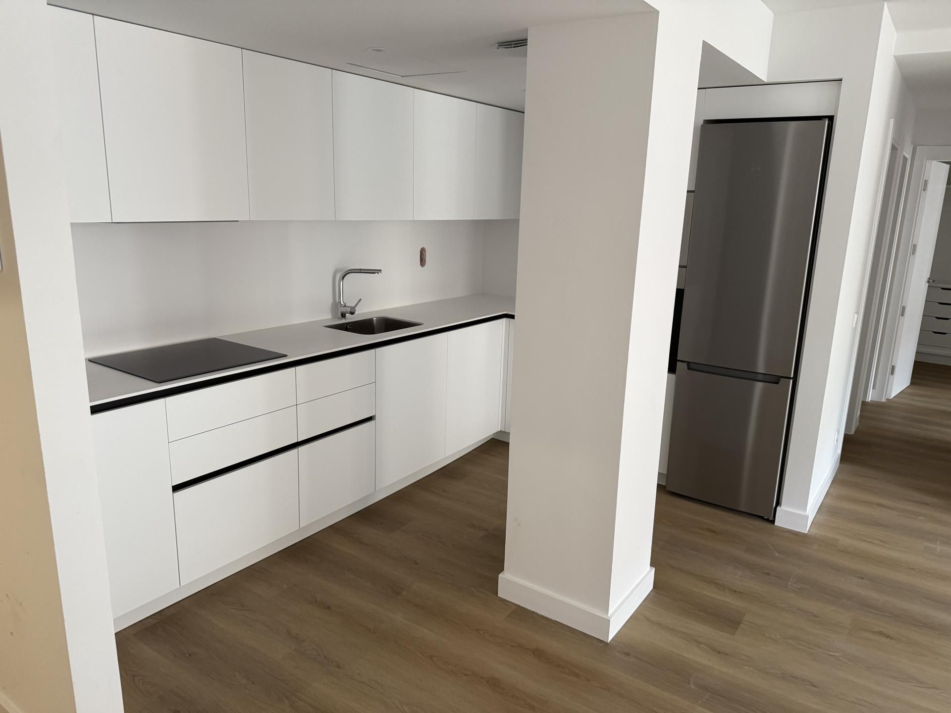 Piso de alquiler en Carrer D'alfons el Magnànim, 58,  Palma de Mallorca Cocina de Piso de alquiler en  Palma de Mallorca con Aire acondicionado