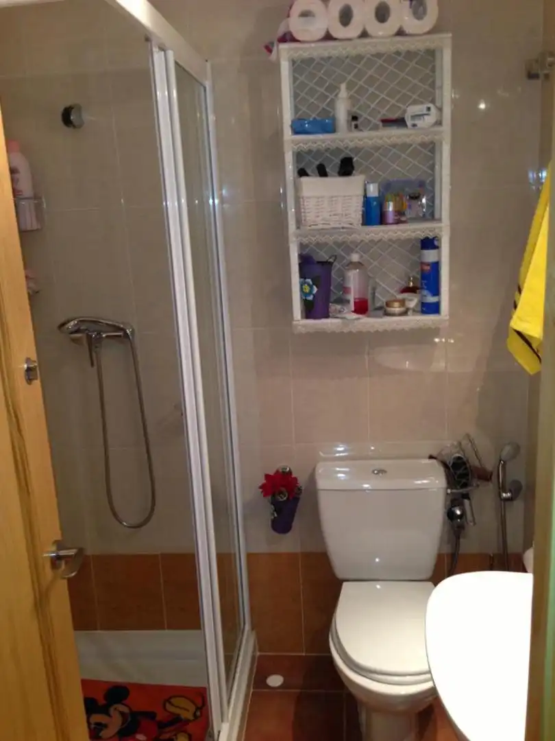 Bathroom of Houses for sale in El Castillo de las Guardas  with Terrace and Balcony