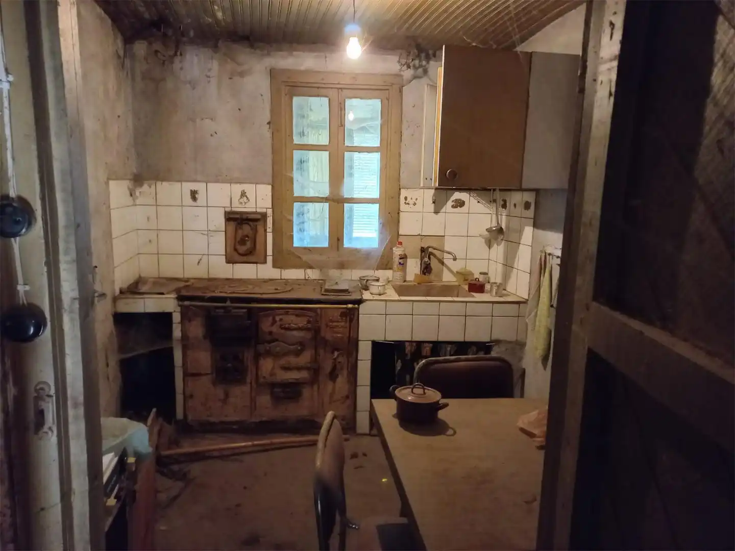 Casa o chalet en venta en Aldea Cancillos, 9, Vilar de Barrio Cocina de Casa o chalet en venta en Vilar de Barrio con Balcón