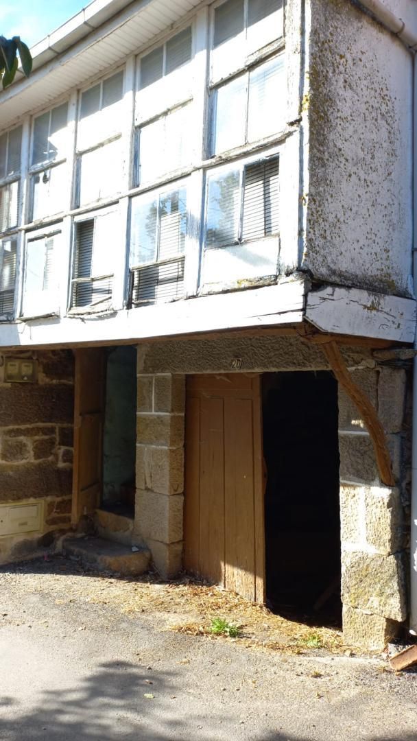 Vista exterior de Casa o xalet en venda en Vilar de Barrio amb Balcó