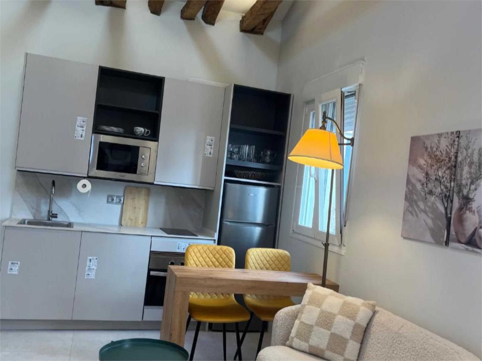 Flat to rent in Calle Válgame Dios, 4, Justicia - Chueca Kitchen of Flat to rent in  Madrid Capital