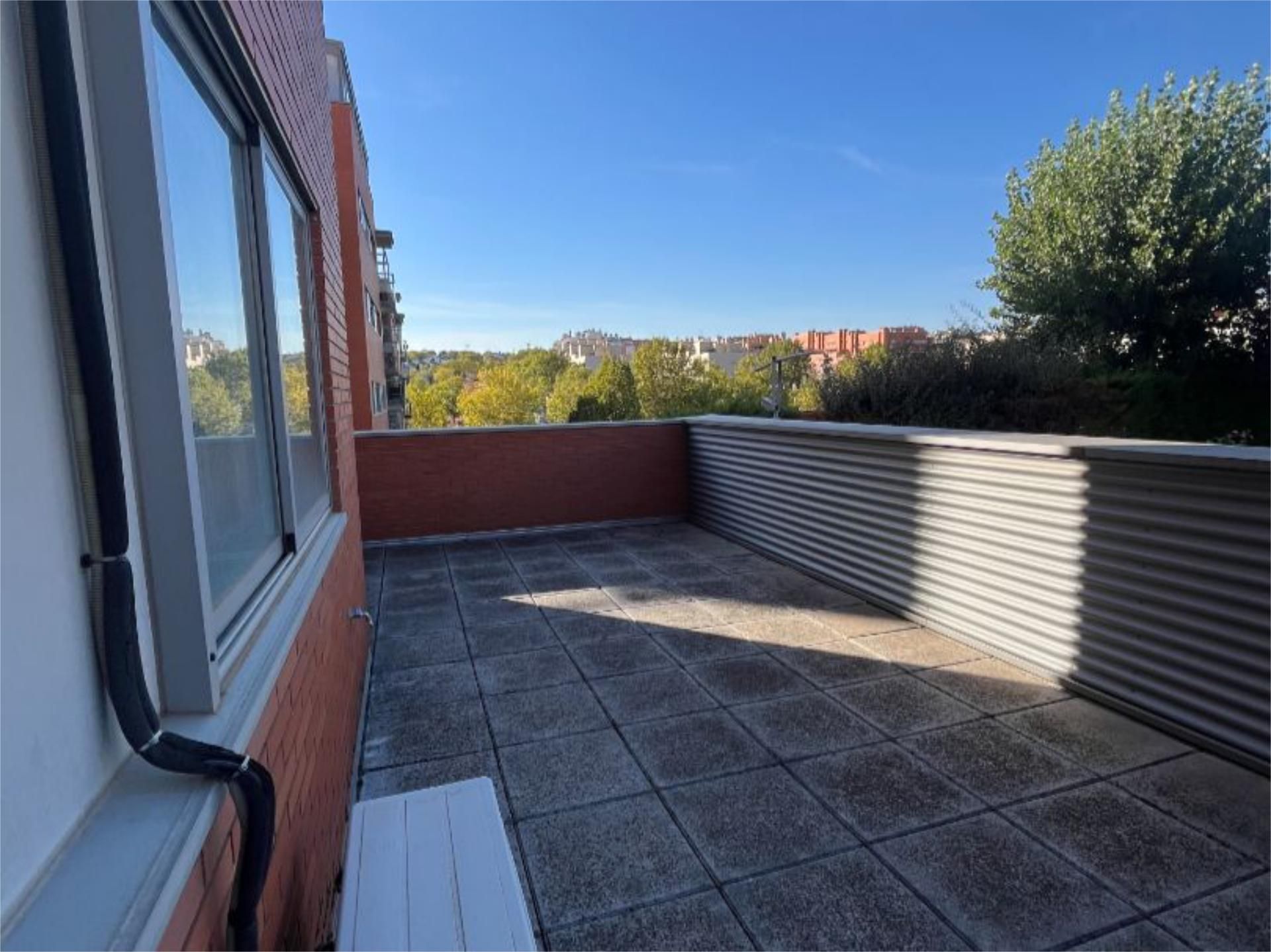 Flat for sale in Calle Quevedo, 7, Miramadrid Terrace of Flat for sale in Paracuellos de Jarama
