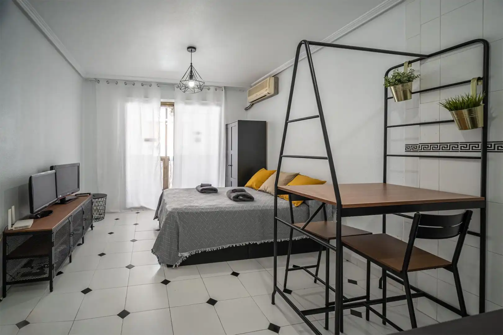 Wohnung zum Verkauf in Calle Bergantin, 31, Playa del Cura Schlafzimmer von Wohnung zum Verkauf in Torrevieja mit Klimaanlage und Terrasse