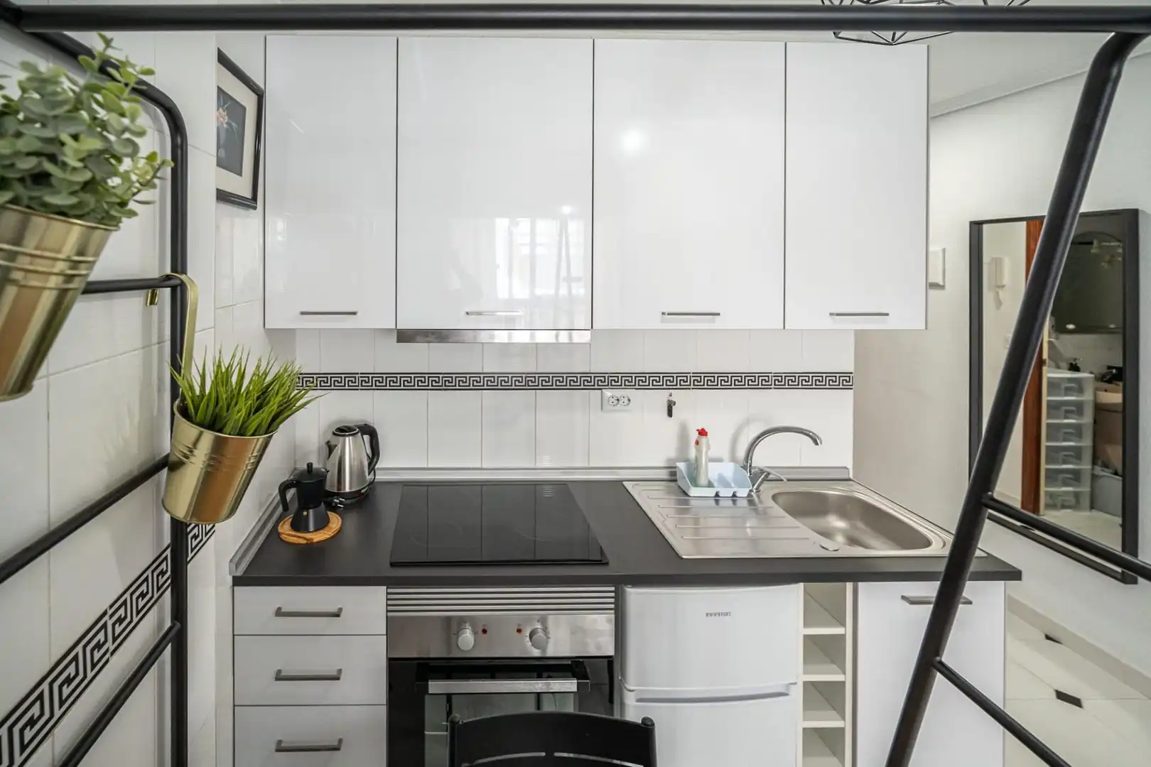 Wohnung zum Verkauf in Calle Bergantin, 31, Playa del Cura Küche von Wohnung zum Verkauf in Torrevieja mit Klimaanlage und Terrasse