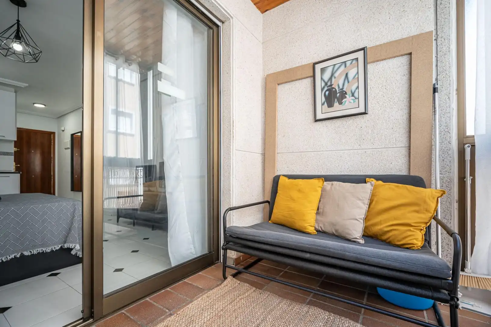Wohnung zum Verkauf in Calle Bergantin, 31, Playa del Cura Terrasse von Wohnung zum Verkauf in Torrevieja mit Klimaanlage und Terrasse