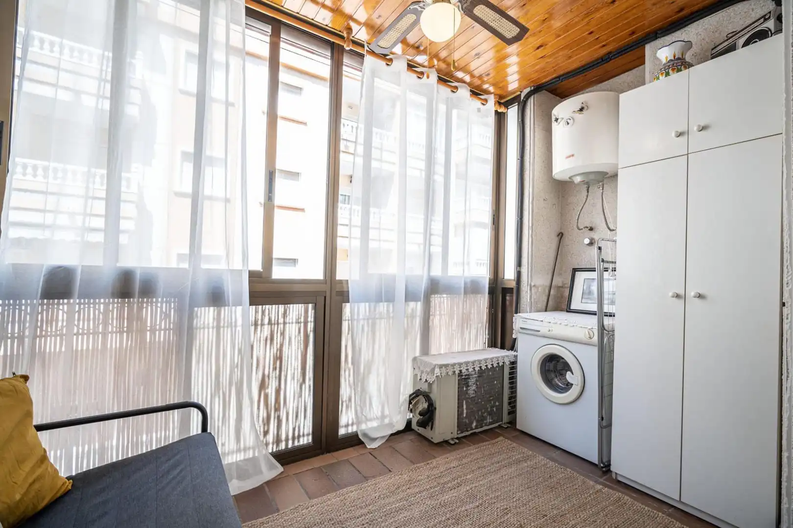 Wohnung zum Verkauf in Calle Bergantin, 31, Playa del Cura Terrasse von Wohnung zum Verkauf in Torrevieja mit Klimaanlage und Terrasse