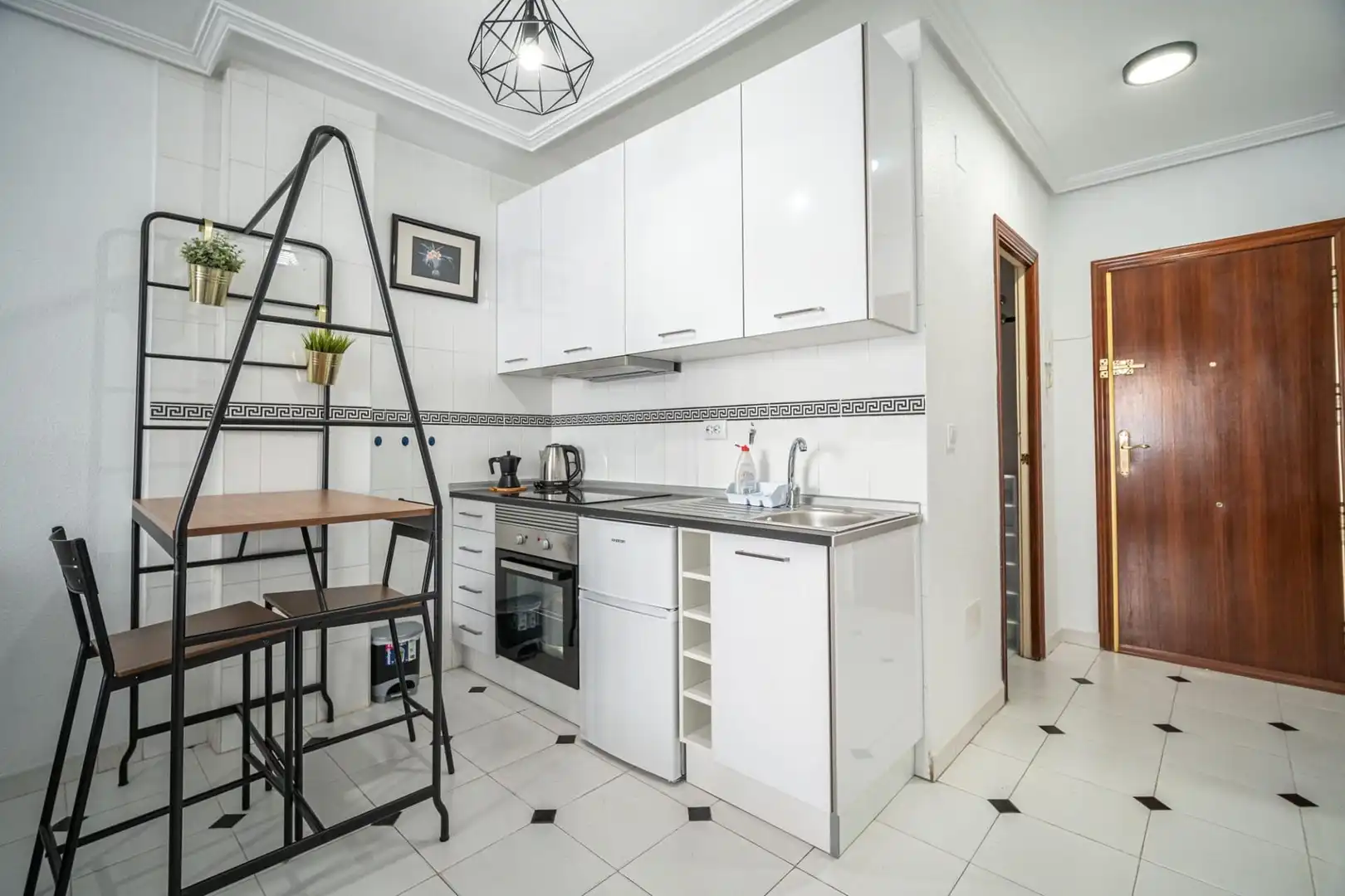 Wohnung zum Verkauf in Calle Bergantin, 31, Playa del Cura Küche von Wohnung zum Verkauf in Torrevieja mit Klimaanlage und Terrasse