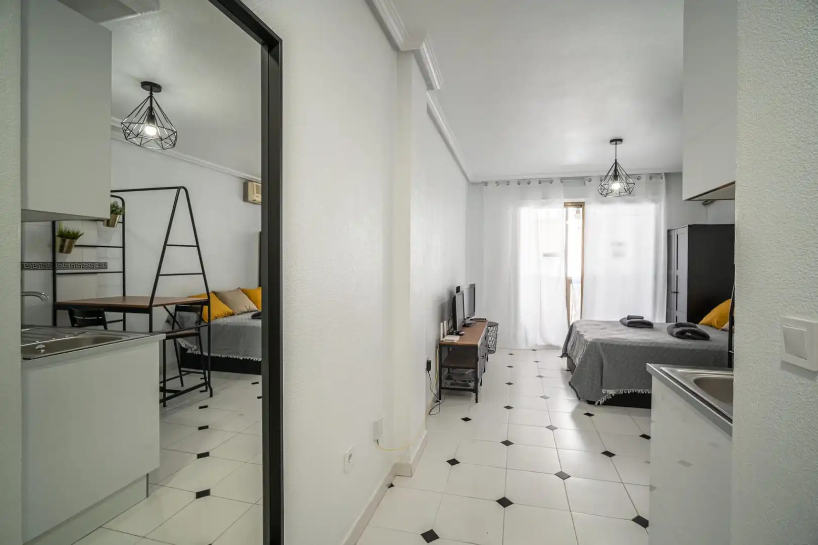 Wohnung zum Verkauf in Calle Bergantin, 31, Playa del Cura Schlafzimmer von Wohnung zum Verkauf in Torrevieja mit Klimaanlage und Terrasse