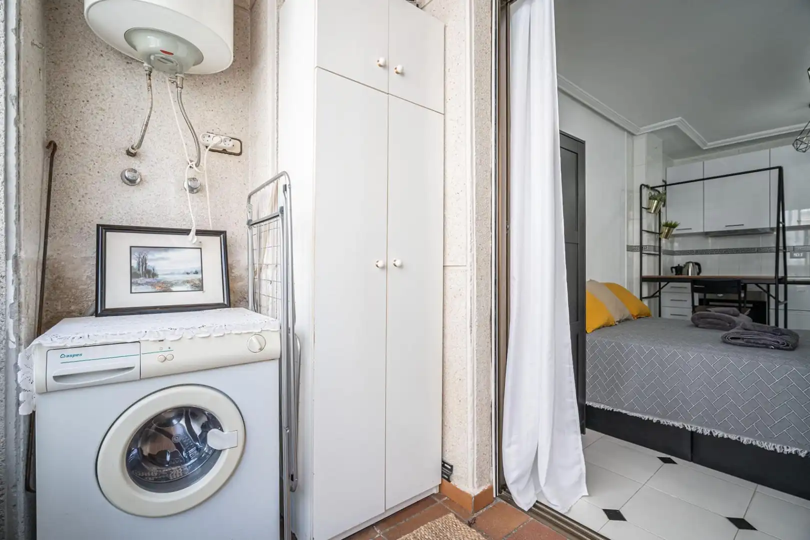Wohnung zum Verkauf in Calle Bergantin, 31, Playa del Cura Schlafzimmer von Wohnung zum Verkauf in Torrevieja mit Klimaanlage und Terrasse
