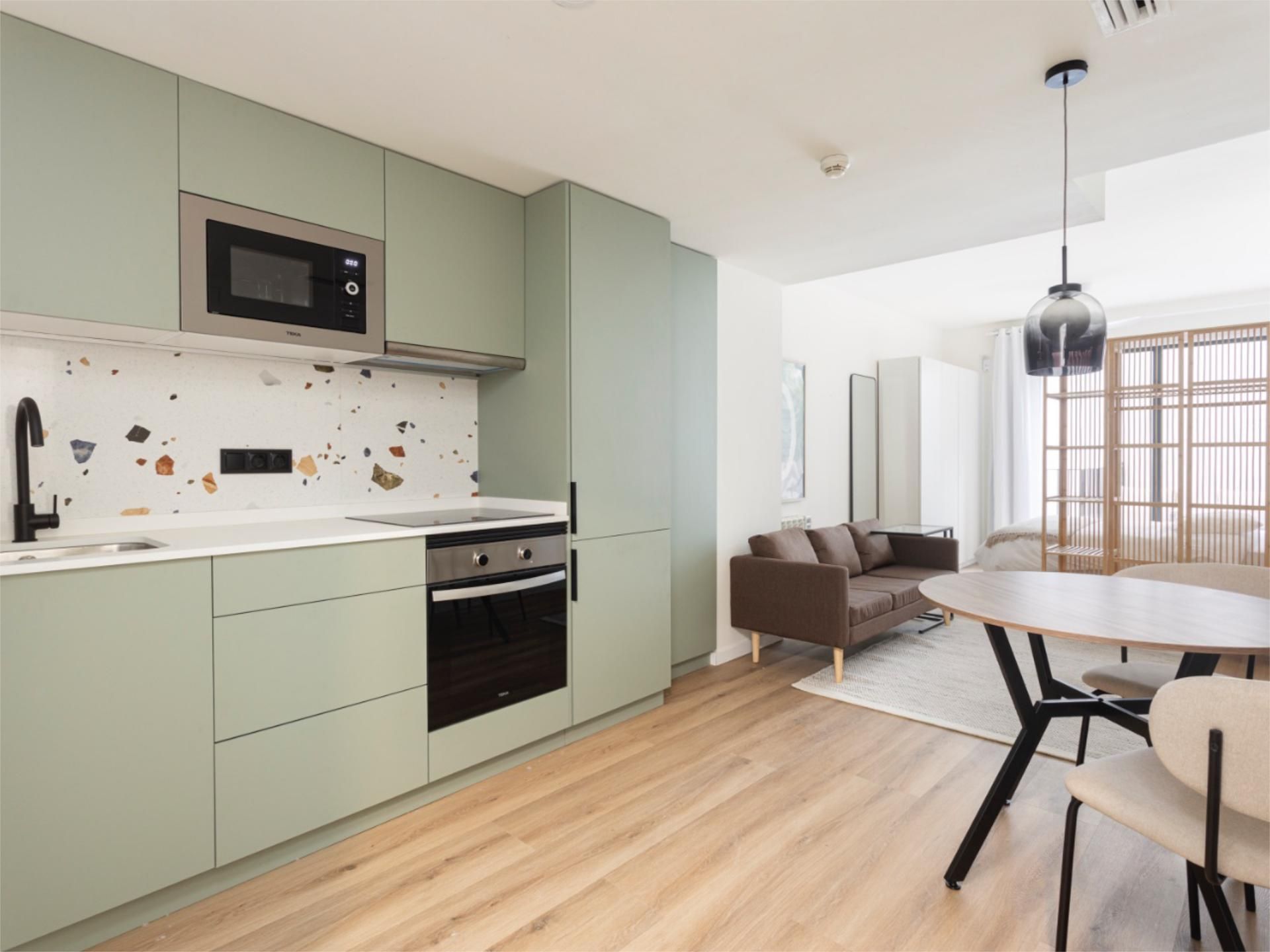 Cuina de Local en venda en  Barcelona Capital amb Parquet