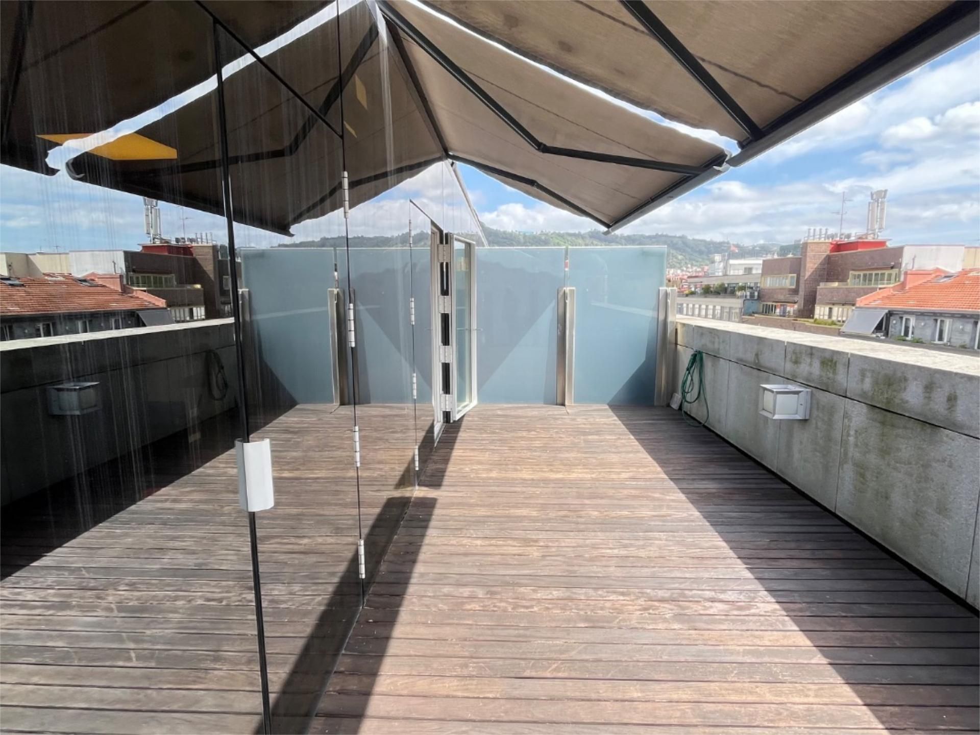 Flat for sale in Euskadi Plaza, 9, Bilbao Terrace of Flat for sale in Bilbao   with Air Conditioner and Terrace