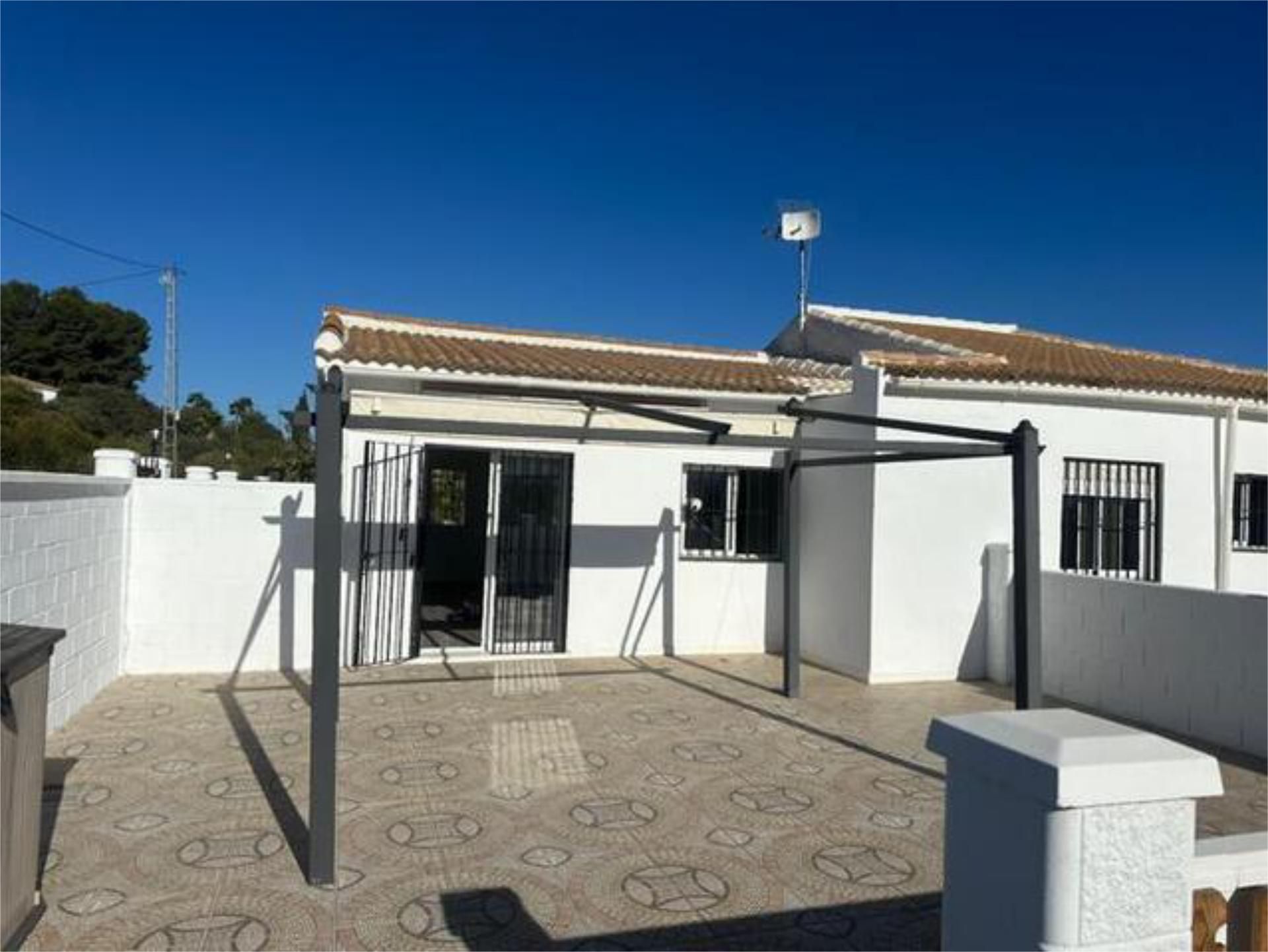 Vista exterior de Casa adosada de lloguer en Alhaurín El Grande