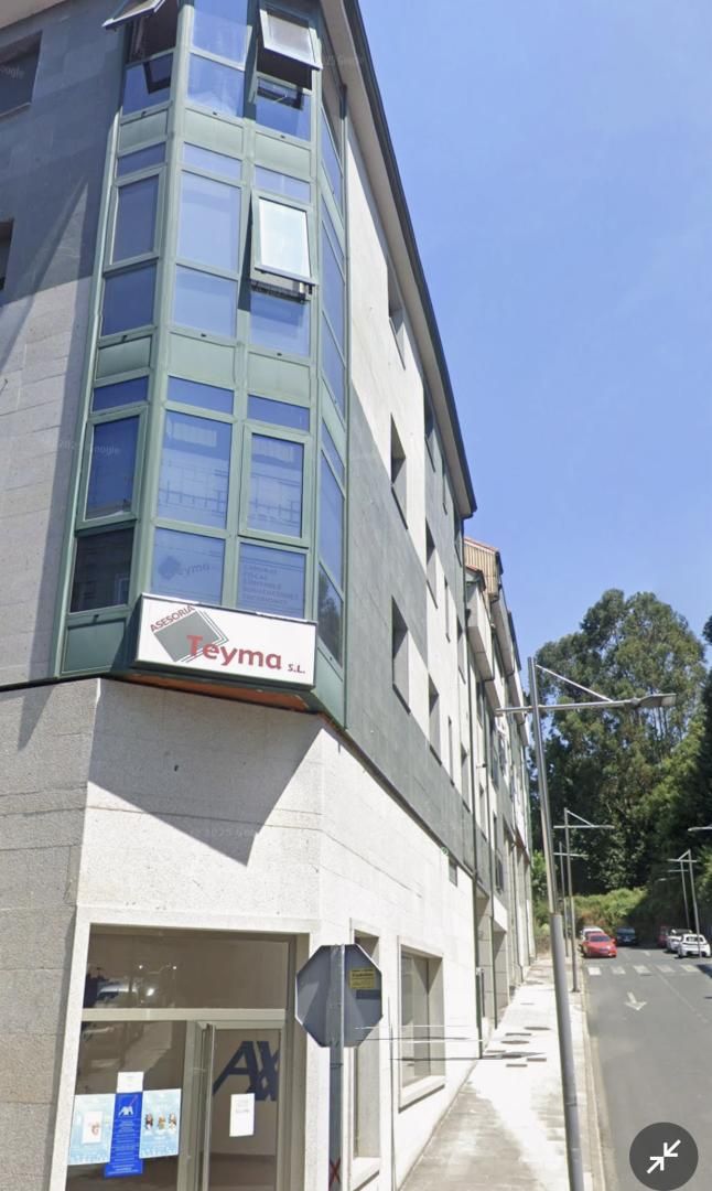 Exterior view of Flat for sale in Lalín  with Heating, Private garden and Parquet flooring