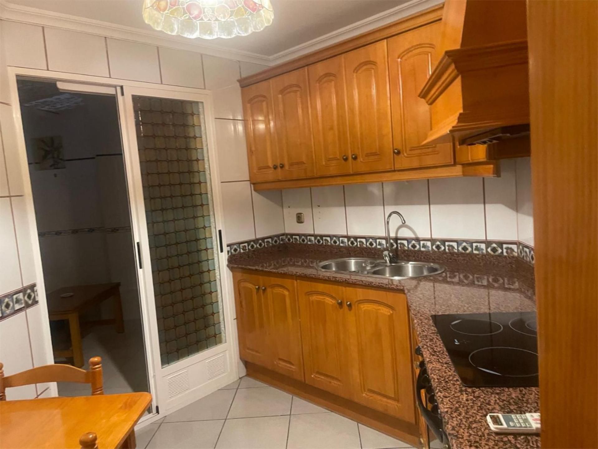 Kitchen of Flat to rent in Elche / Elx  with Air Conditioner, Heating and Furnished