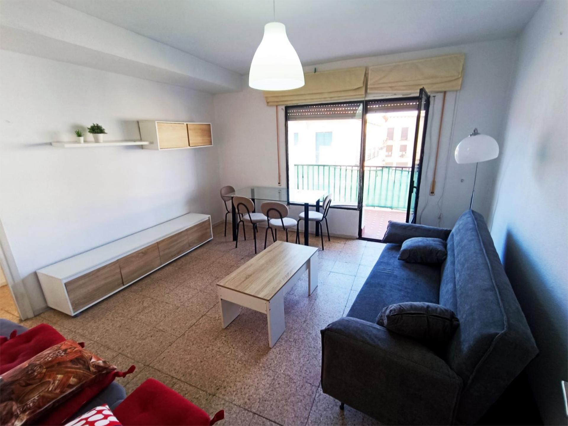 Living room of Apartment to rent in Brihuega  with Furnished and Balcony