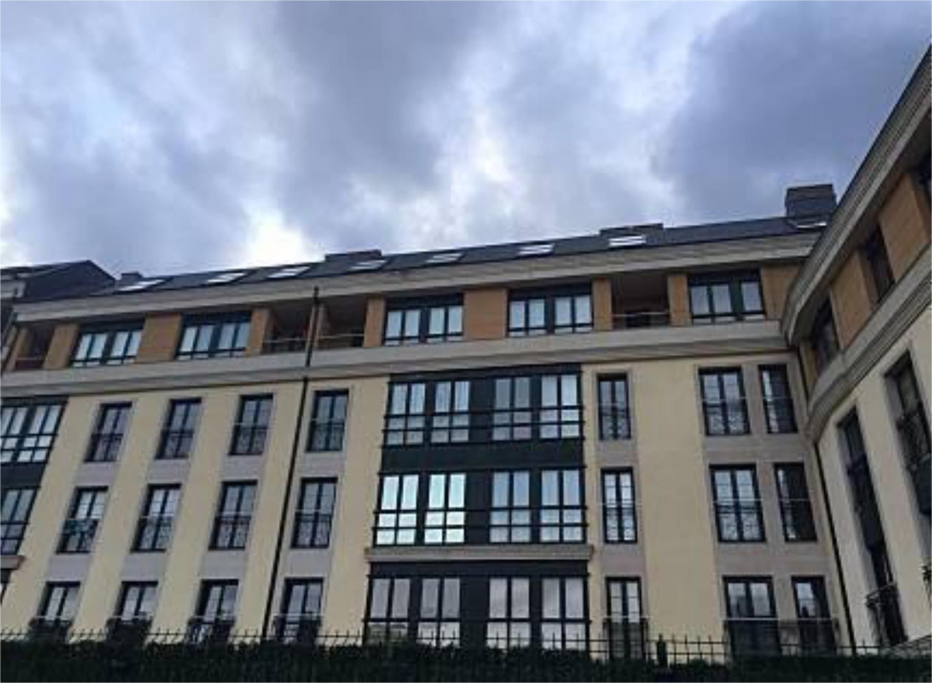 Vista exterior de Apartament en venda en Foz amb Calefacció, Jardí privat i Traster