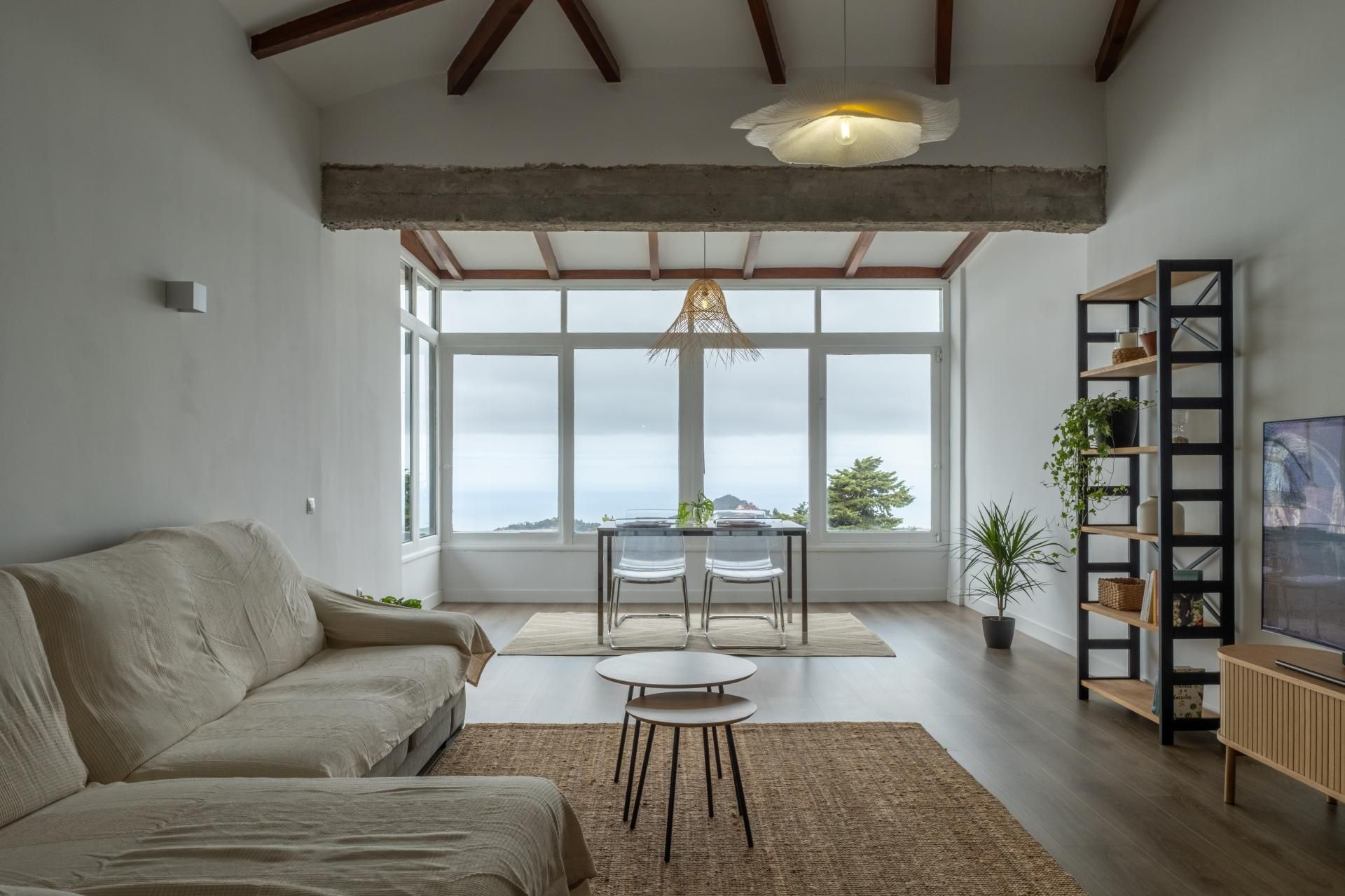 House or chalet for sale in Calle el Arrastre, 13, Santa Brígida Living room of House or chalet for sale in Santa Brígida  with Terrace and Balcony