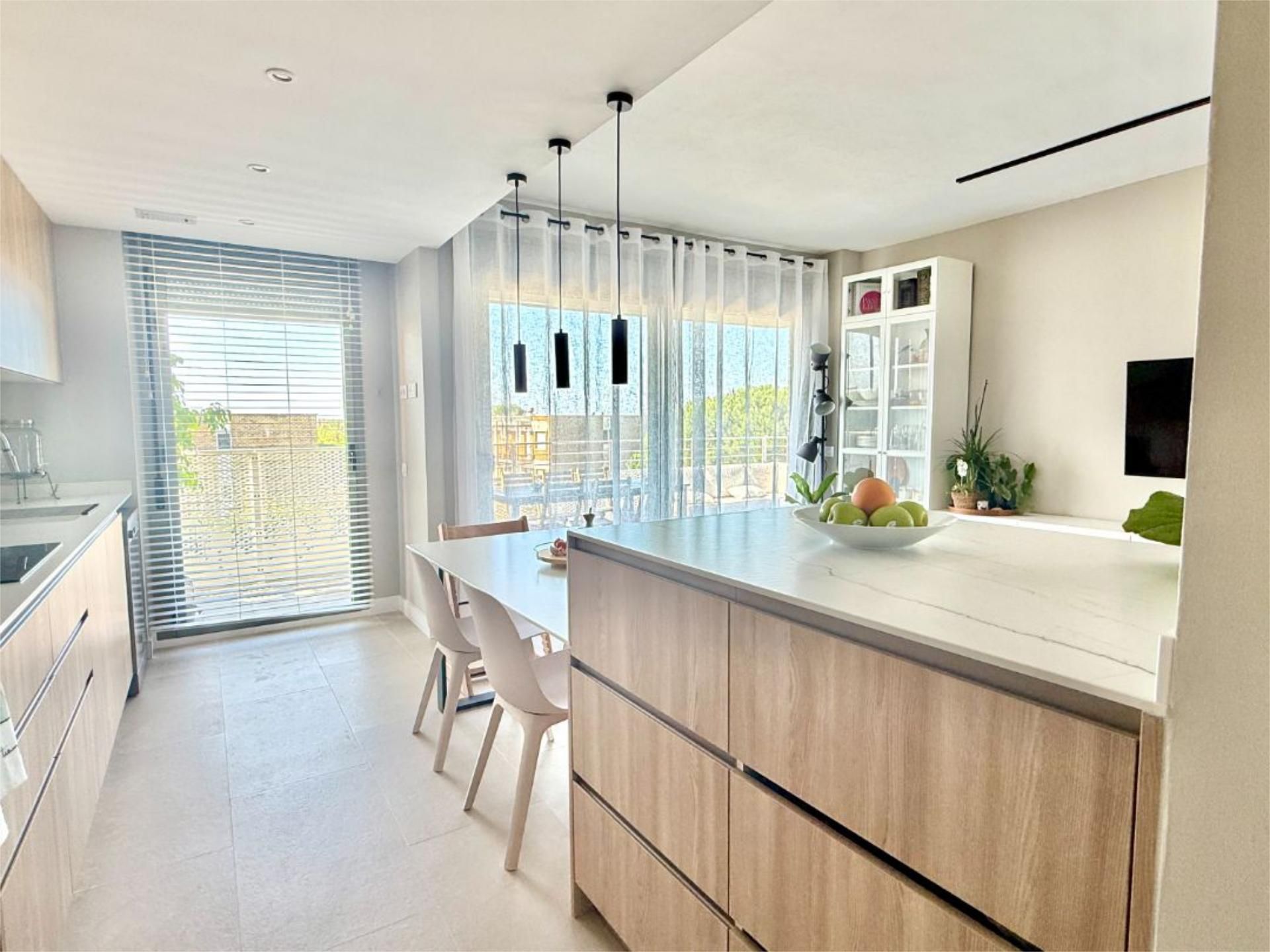 Kitchen of Flat for sale in Cambrils  with Air Conditioner, Terrace and Swimming Pool