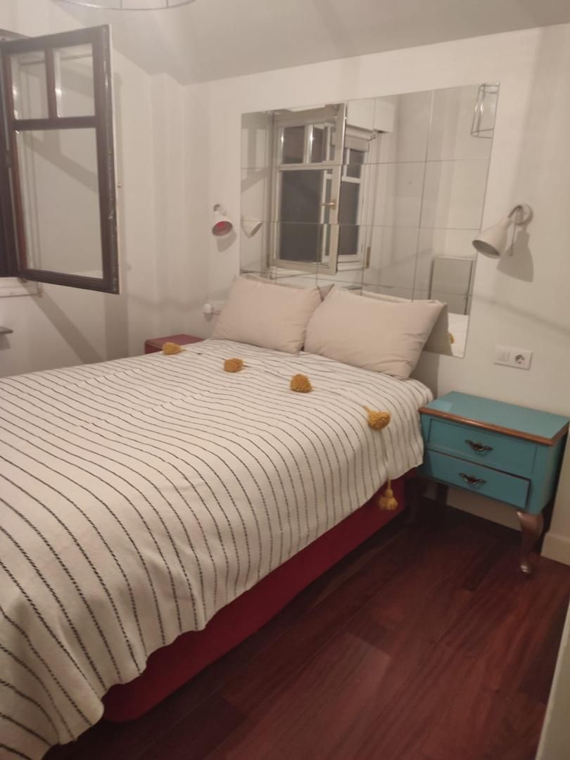 Bedroom of Single-family semi-detached to share in Gatika  with Heating, Private garden and Parquet flooring
