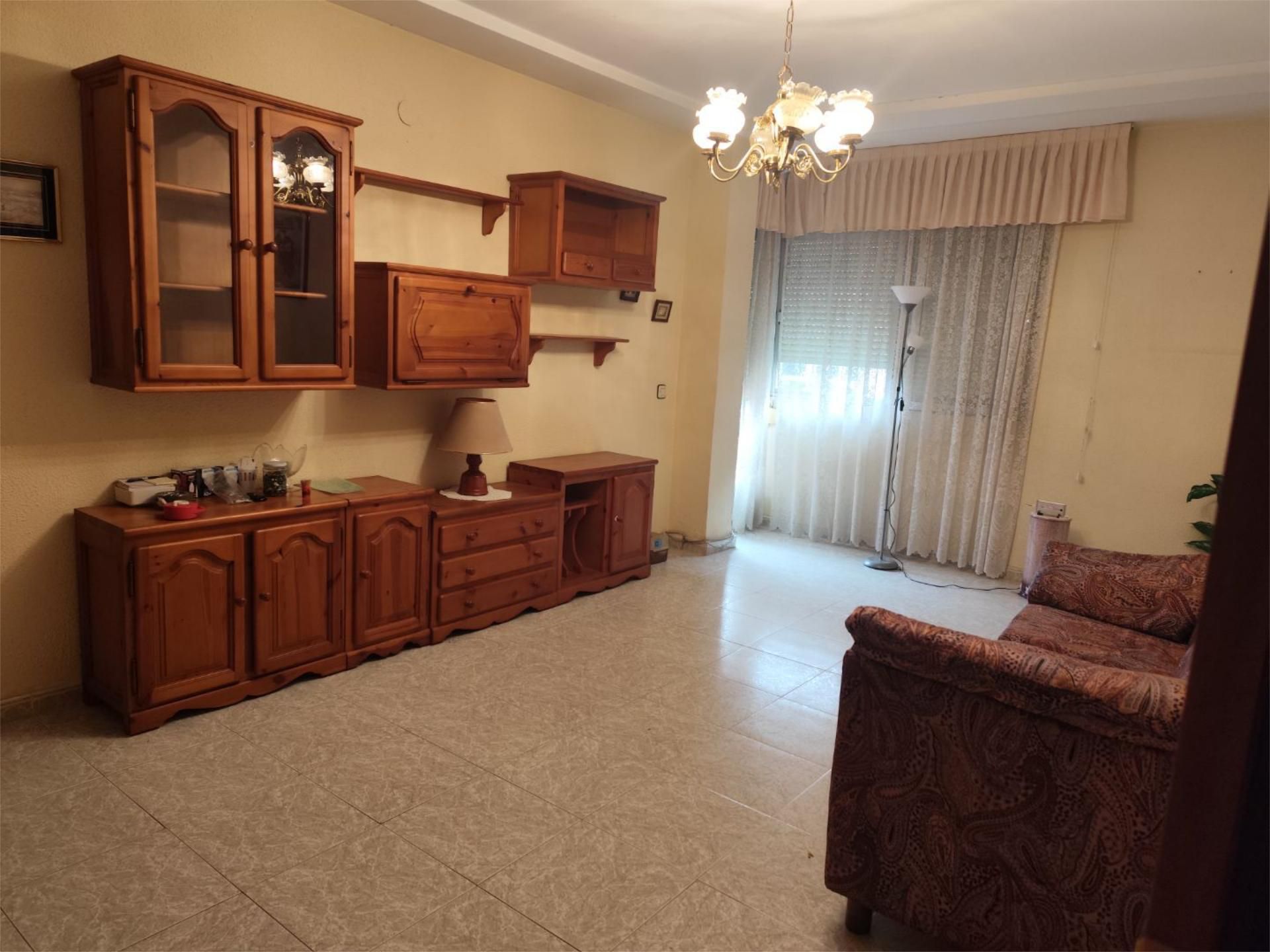 Living room of Flat for sale in Badajoz Capital  with Air Conditioner, Terrace and Balcony
