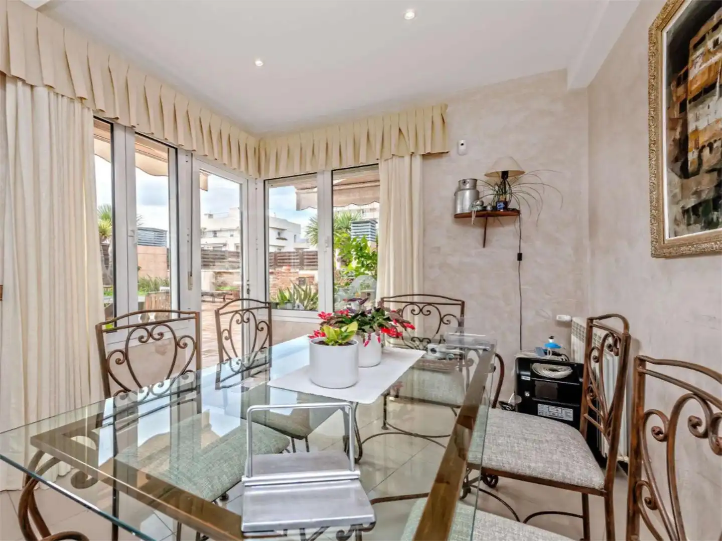 Comedor de Piso en venta en  Palma de Mallorca con Aire acondicionado, Terraza y Piscina