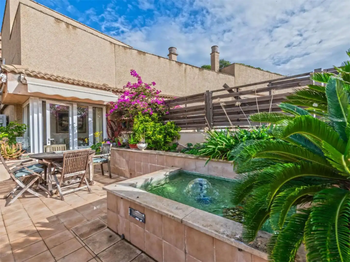 Jardín de Piso en venta en  Palma de Mallorca con Aire acondicionado, Terraza y Piscina