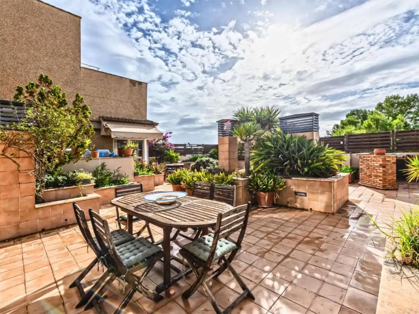 Terraza de Piso en venta en  Palma de Mallorca con Aire acondicionado, Terraza y Piscina