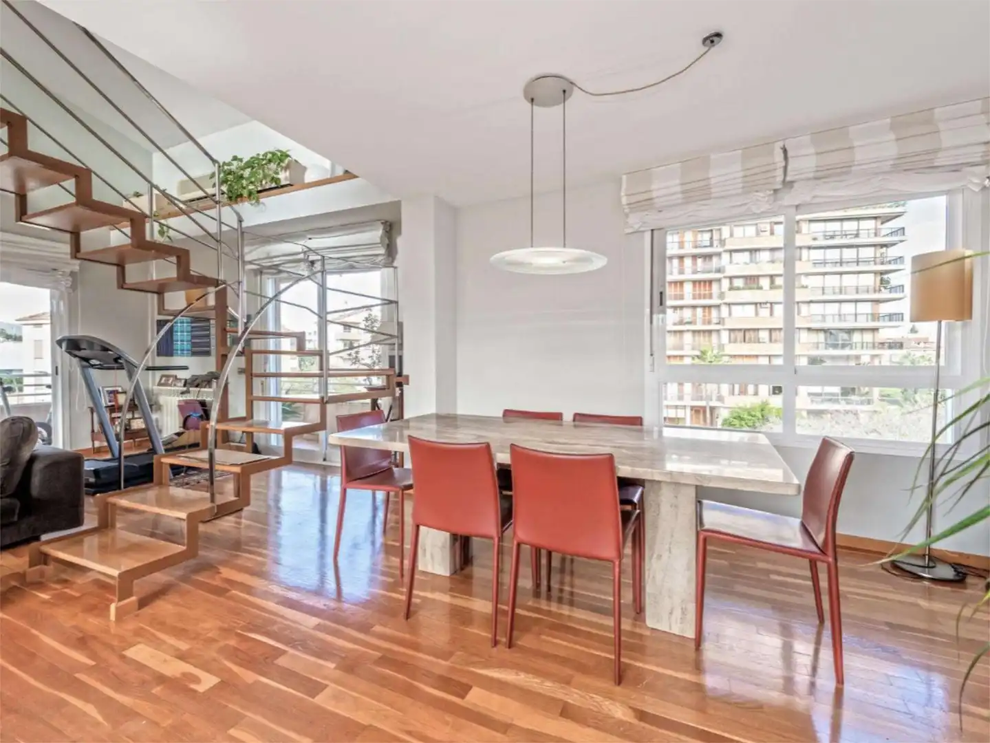 Comedor de Piso en venta en  Palma de Mallorca con Aire acondicionado, Terraza y Piscina