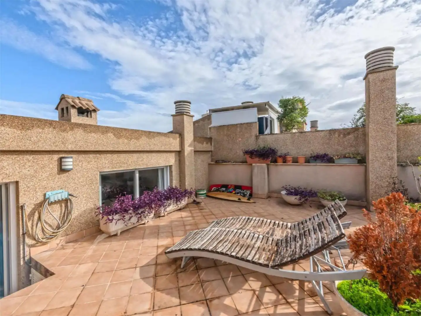 Terraza de Piso en venta en  Palma de Mallorca con Aire acondicionado, Terraza y Piscina