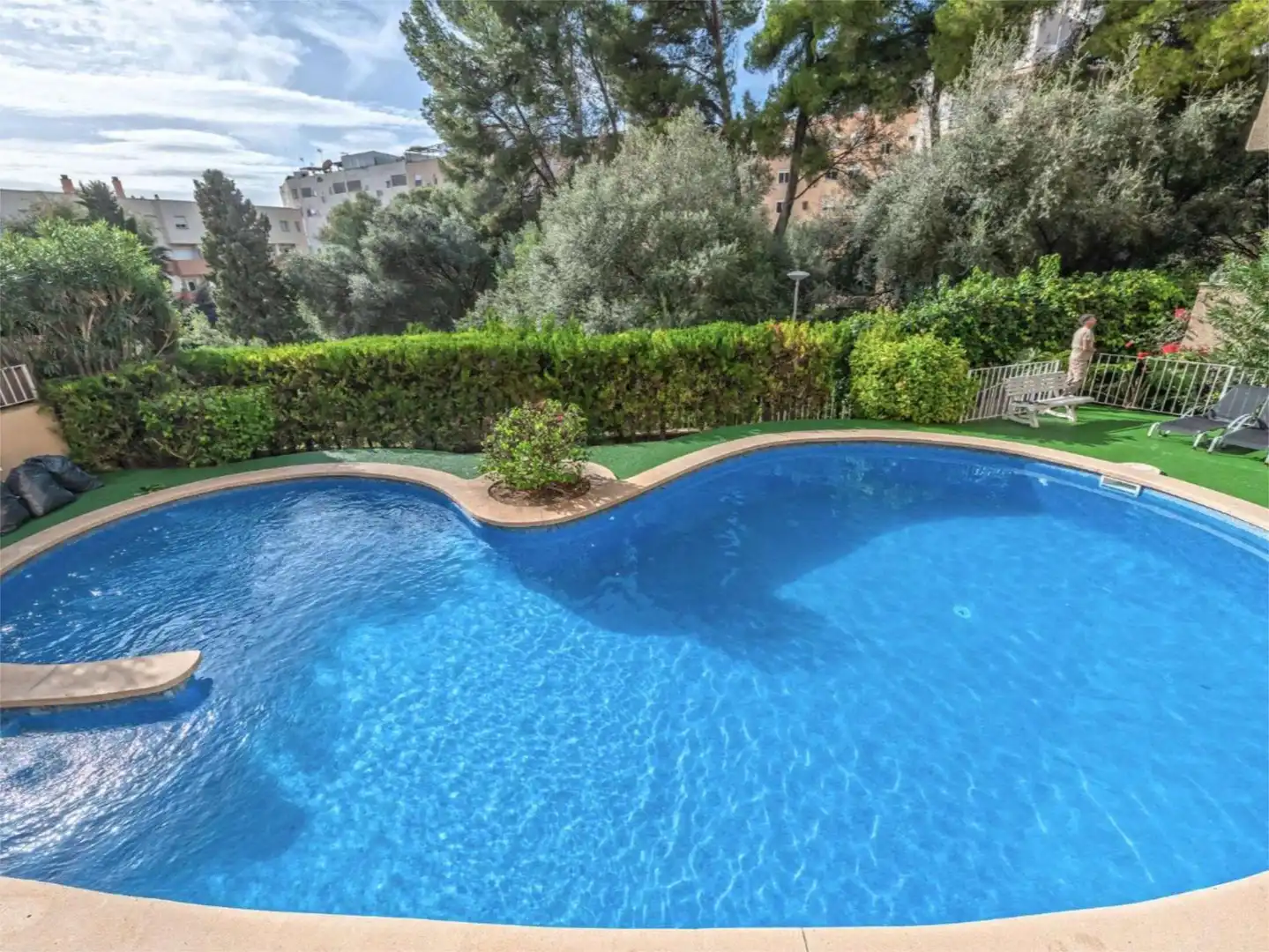 Piscina de Piso en venta en  Palma de Mallorca con Aire acondicionado, Terraza y Piscina