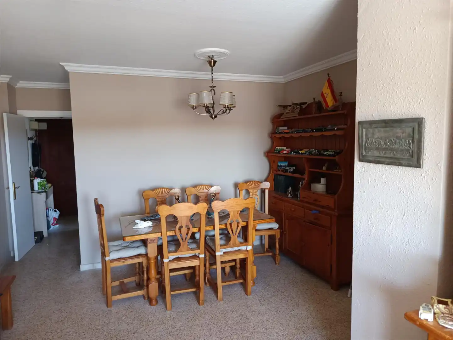 Flat for sale in Calle Génova, 4, Chapín - Campus Universitario - Navinco Dining room of Flat for sale in Jerez de la Frontera with Air Conditioner, Private garden and Terrace