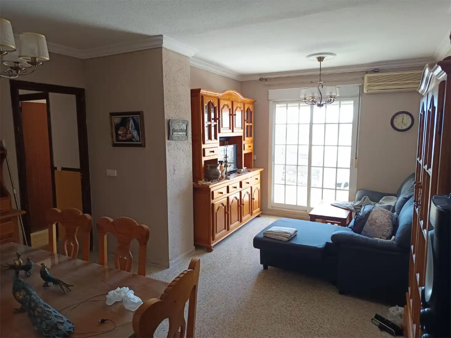 Flat for sale in Calle Génova, 4, Chapín - Campus Universitario - Navinco Living room of Flat for sale in Jerez de la Frontera with Air Conditioner, Private garden and Terrace