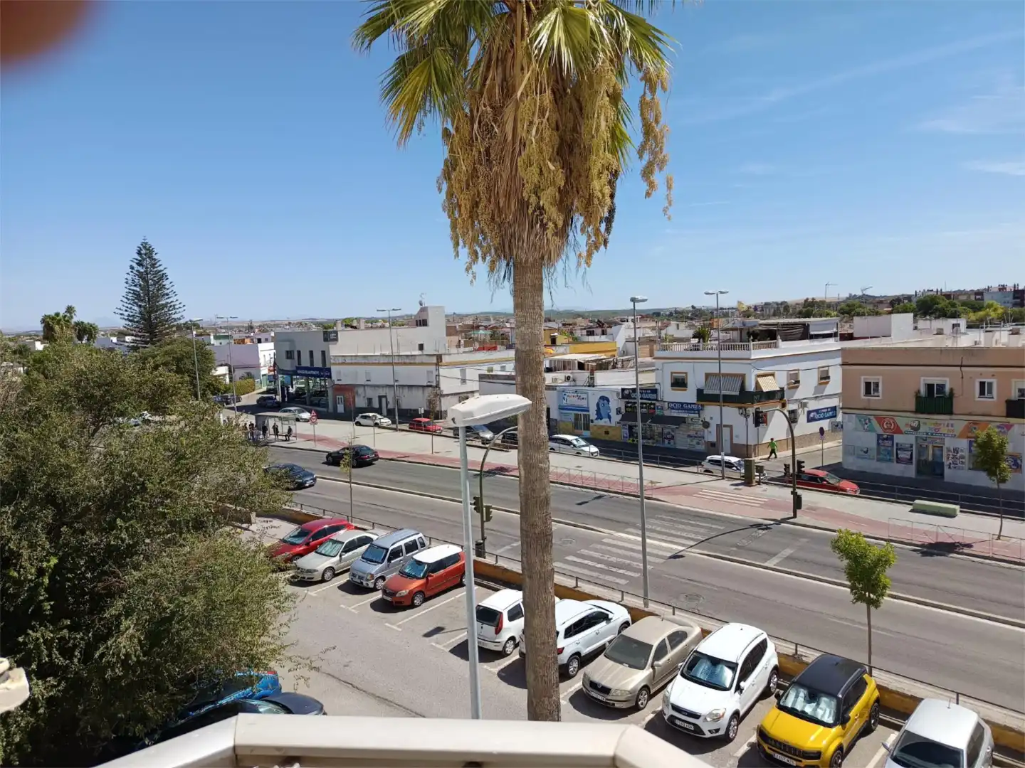 Flat for sale in Calle Génova, 4, Chapín - Campus Universitario - Navinco Exterior view of Flat for sale in Jerez de la Frontera with Air Conditioner, Private garden and Terrace
