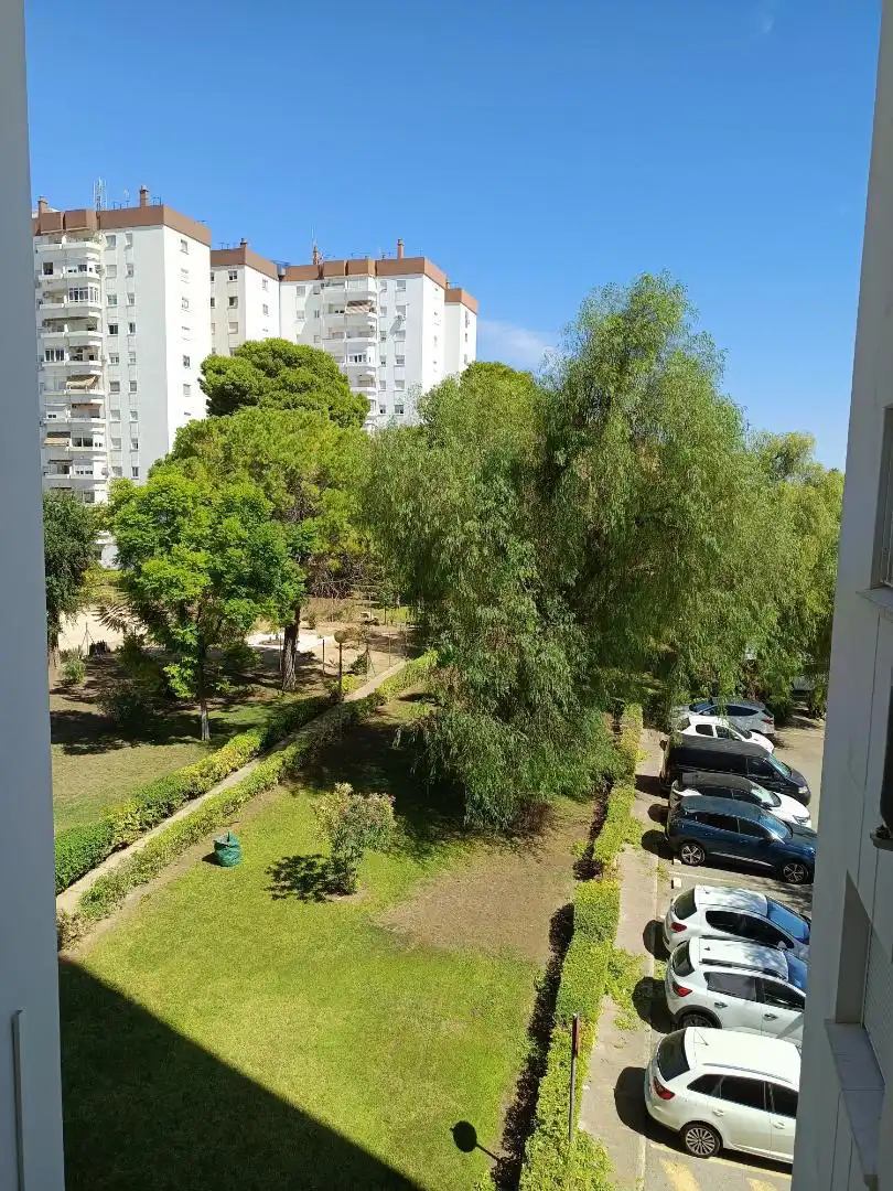 Flat for sale in Calle Génova, 4, Chapín - Campus Universitario - Navinco Garden of Flat for sale in Jerez de la Frontera with Air Conditioner, Private garden and Terrace