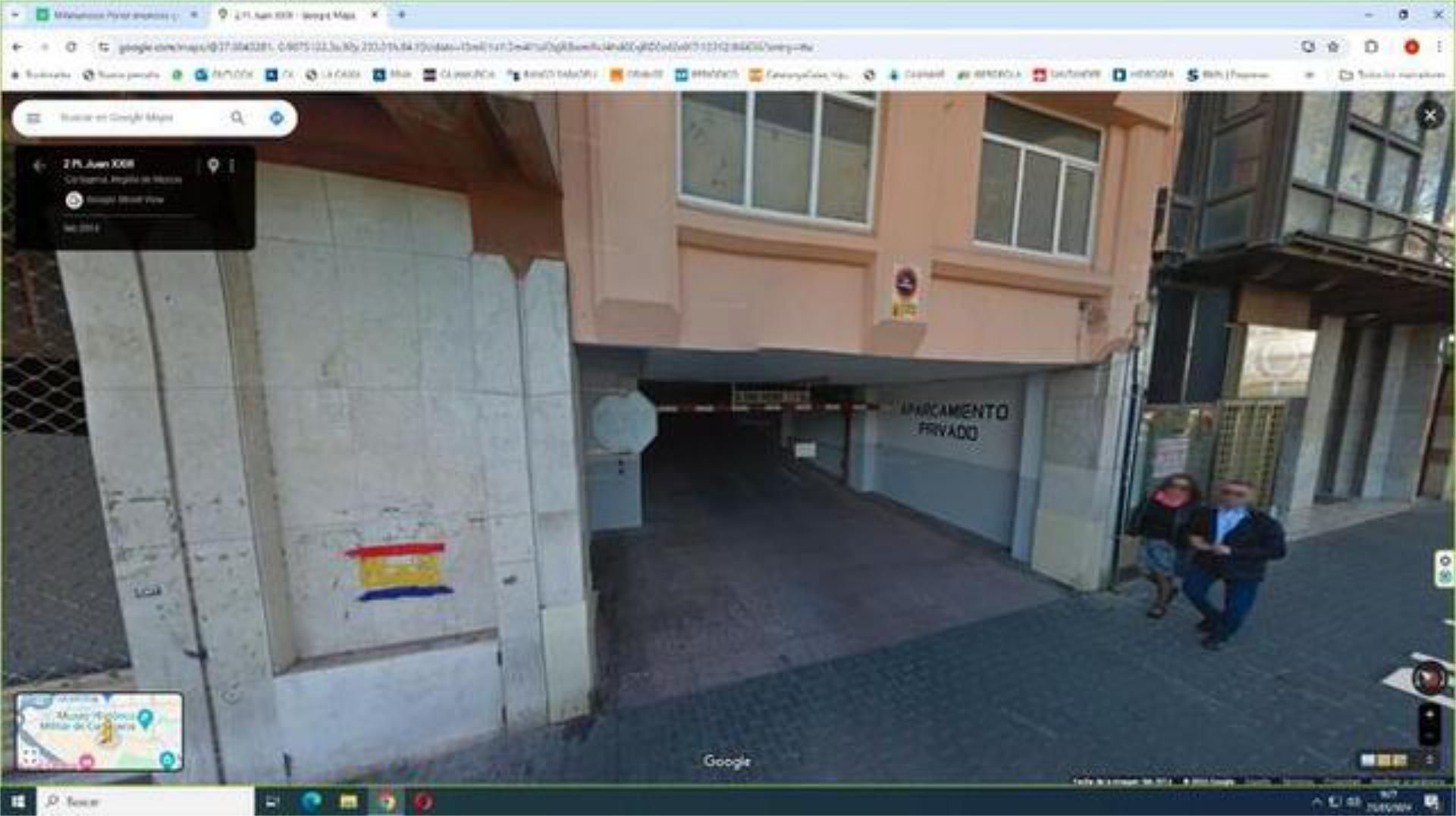 Parking of Garage to rent in Cartagena