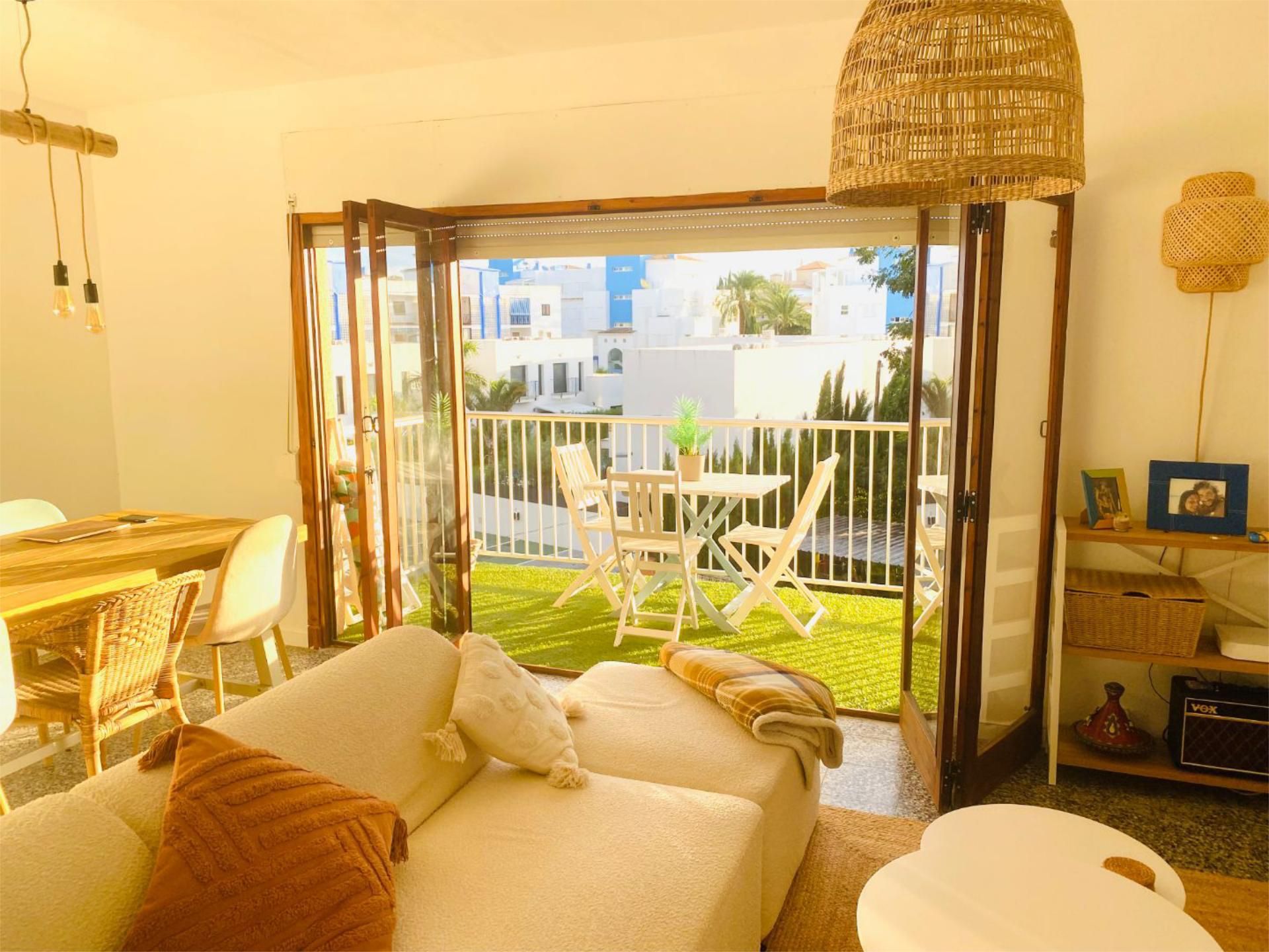 Exterior view of Flat for sale in Dénia  with Air Conditioner, Heating and Terrace