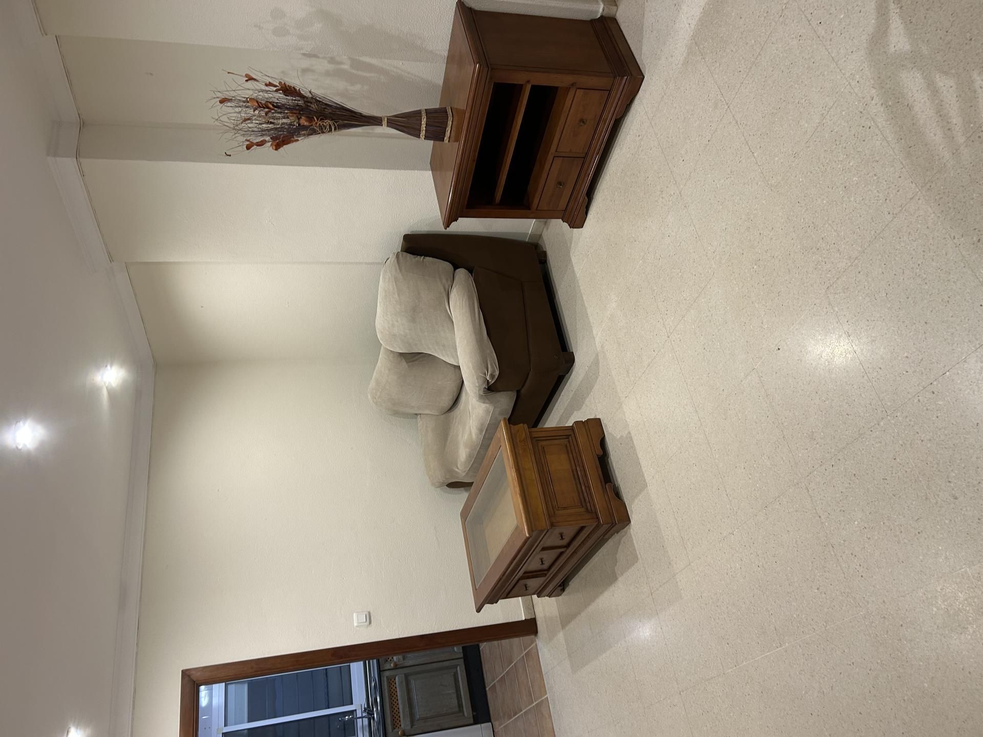 Duplex to rent in Calle Piano, 3, El Juncal - Vallealto Living room of Duplex to rent in El Puerto de Santa María  with Air Conditioner, Heating and Private garden