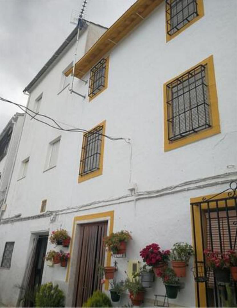 Vista exterior de Casa o chalet en venta en Iznájar