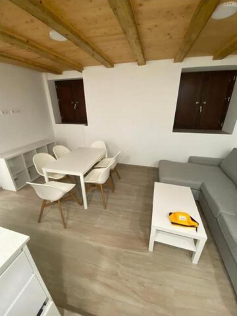 Flat to rent in Mont-Olivet Living room of Flat to rent in  Valencia Capital  with Terrace, Furnished and Pets allowed