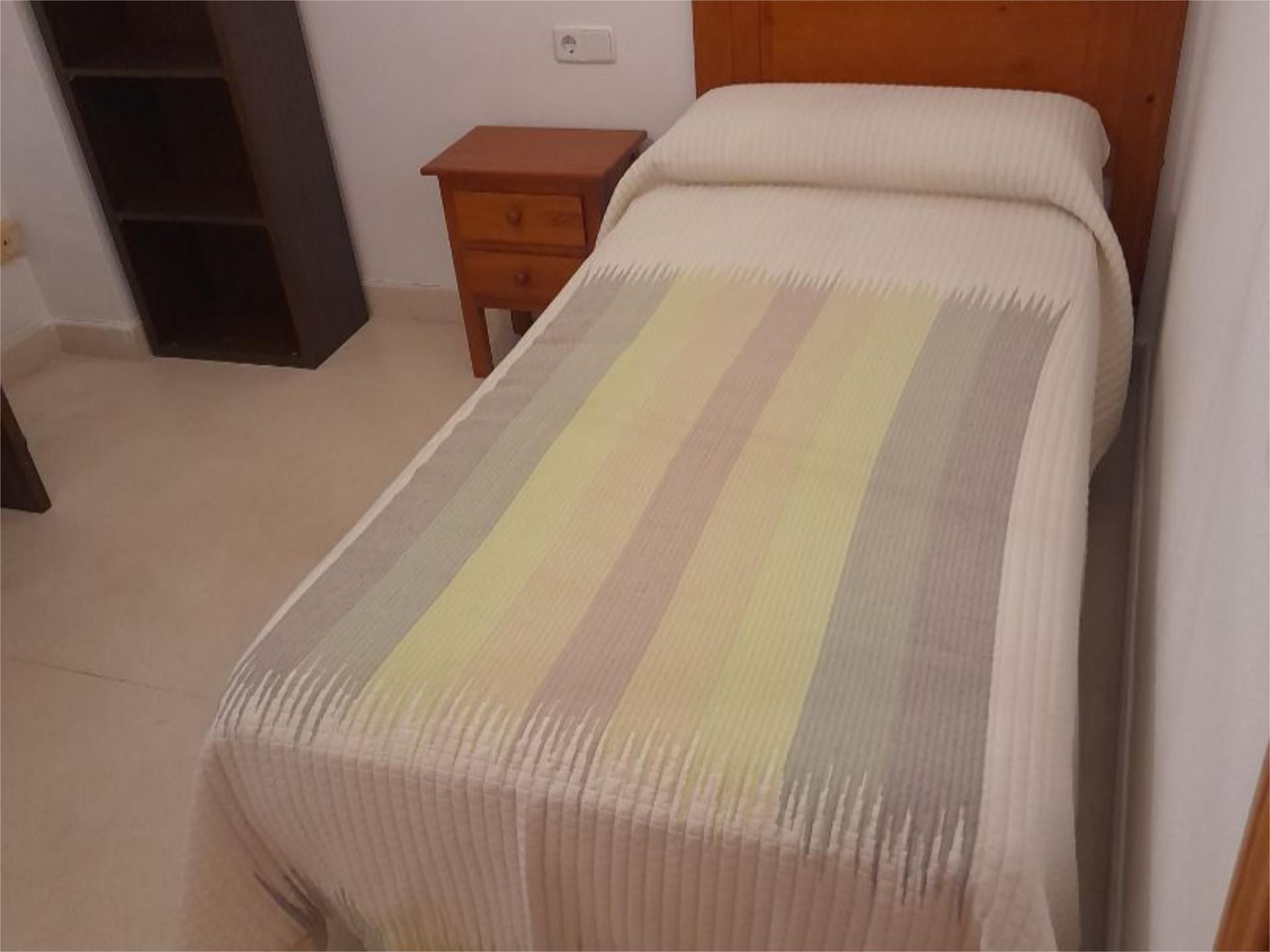 Bedroom of Flat to rent in Málaga Capital  with Furnished