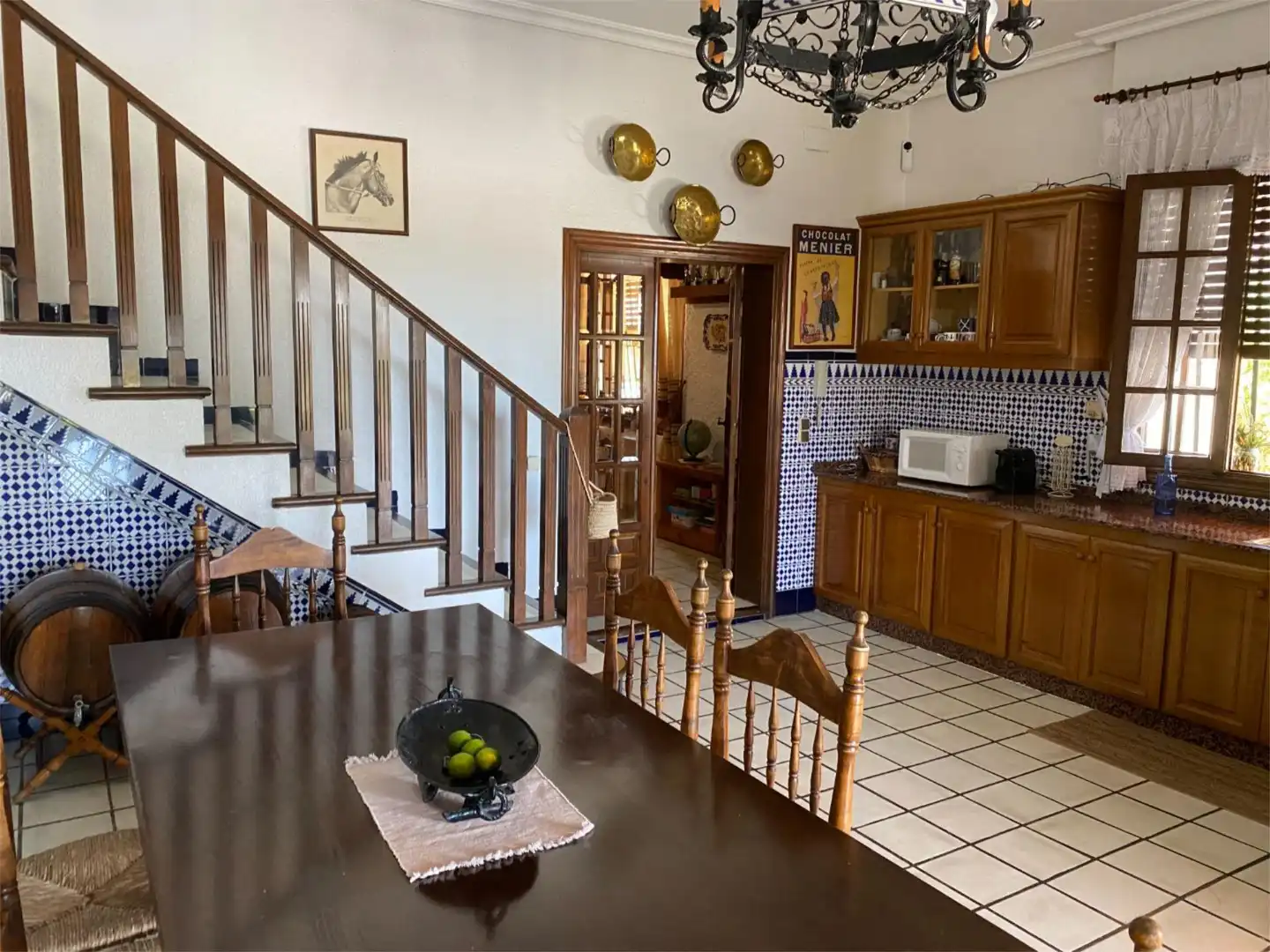 Casa o chalet en venta en Partida Els Siprerets, 15, Noroeste Cocina de Casa o chalet en venta en Santa Pola con Aire acondicionado, Terraza y Piscina