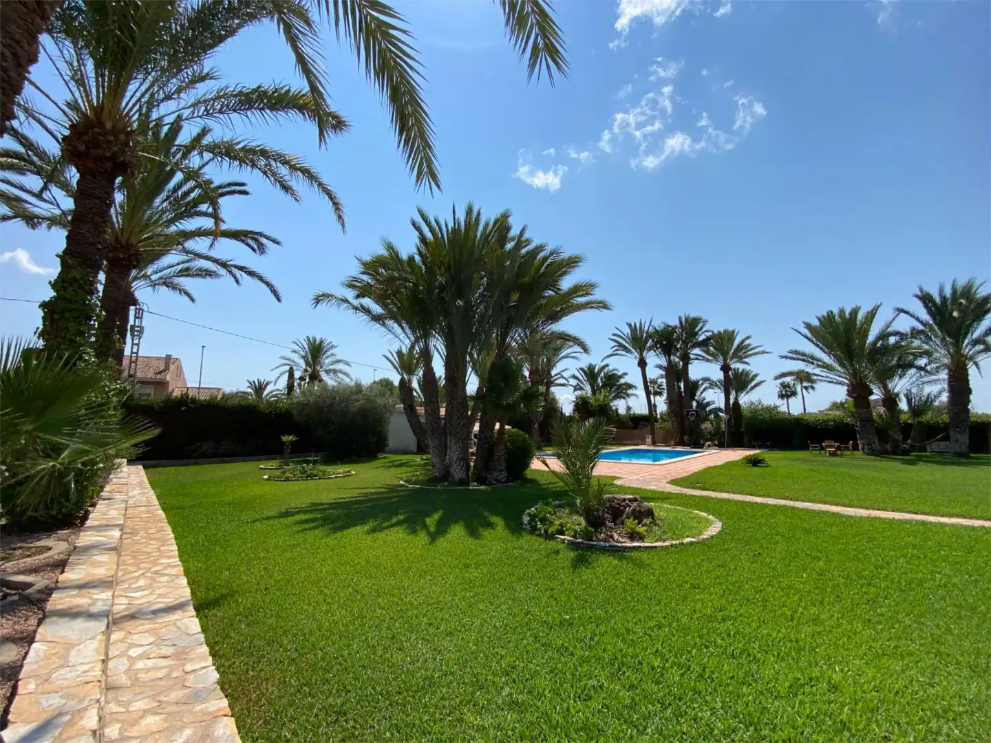Casa o chalet en venta en Partida Els Siprerets, 15, Noroeste Jardín de Casa o chalet en venta en Santa Pola con Aire acondicionado, Terraza y Piscina