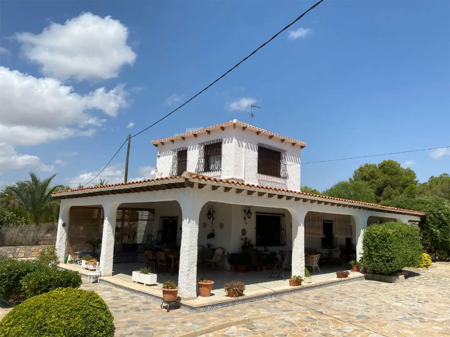 Casa o chalet en venta en Partida Els Siprerets, 15, Noroeste Vista exterior de Casa o chalet en venta en Santa Pola con Aire acondicionado, Terraza y Piscina