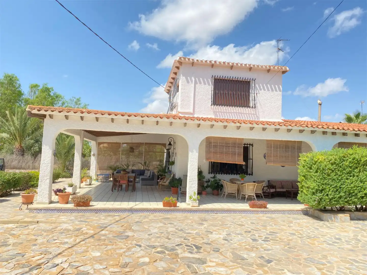 Casa o chalet en venta en Partida Els Siprerets, 15, Noroeste Vista exterior de Casa o chalet en venta en Santa Pola con Aire acondicionado, Terraza y Piscina