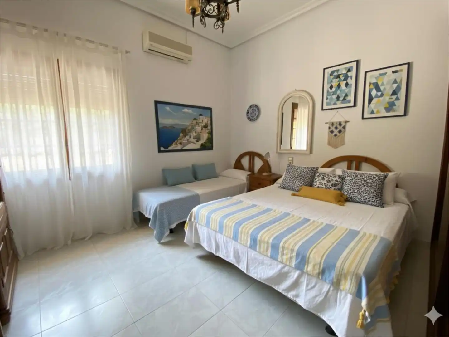 Casa o chalet en venta en Partida Els Siprerets, 15, Noroeste Habitación de Casa o chalet en venta en Santa Pola con Aire acondicionado, Terraza y Piscina