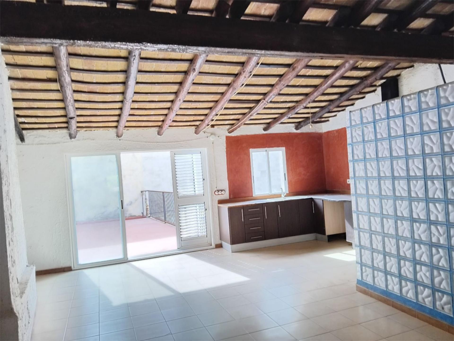 Cuina de Casa adosada en venda en Chilches / Xilxes amb Terrassa, Piscina i Balcó