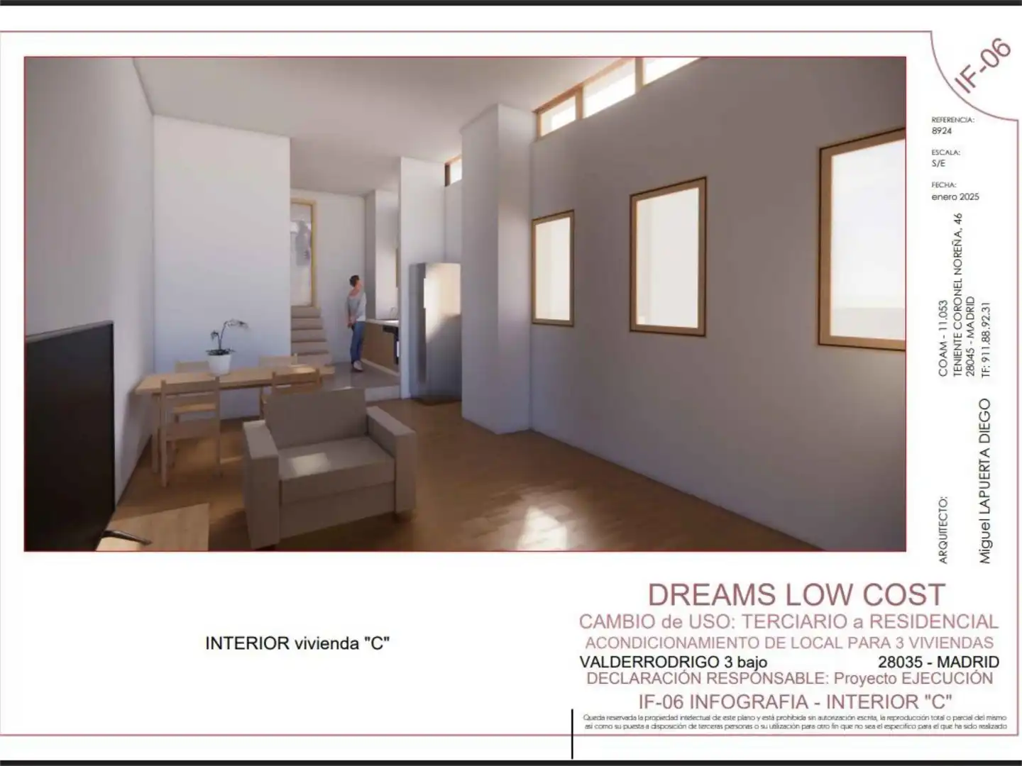 Piso en venta en Calle de Valderrodrigo, 3, Valdezarza Piso en venta en Calle de Valderrodrigo, 3, Valdezarza